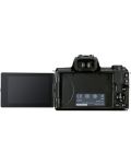 Φωτογραφική μηχανή Canon - EOS M50 Mark II, μαύρο+ Vlogger KIT - 4t