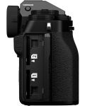 Φωτογραφική μηχανή Fujifilm - X-T5, 18-55mm, Black + Φακός Viltrox - AF, 75mm, f/1.2, για  Fuji X-mount - 5t