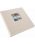 Άλμπουμ φωτογραφιών Goldbuch Bella Vista - Αμμωδογκρίζος, 25 x 25 cm - 1t