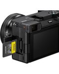 Φωτογραφική μηχανή Sony - Alpha A6700, Black + Φακός Sony - E, 16-55mm, f/2.8 G - 9t