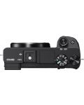 Φωτογραφική μηχανή Mirrorless Sony - A6400, 18-135mm OSS, Black - 6t