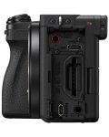 Φωτογραφική μηχανή  Sony - Alpha A6700, Φακός Sony - E 18-135mm, f/3.5-5.6 OSS + Μπαταρία  Sony - P-FZ100, 2280 mAh - 7t