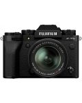 Φωτογραφική μηχανή Fujifilm - X-T5, 18-55mm, Black + Φακός Viltrox - AF, 75mm, f/1.2, για  Fuji X-mount - 2t