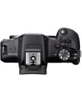 Φωτογραφική μηχανή Canon - EOS R100, RF-S 18-45mm, f/4.5-6.3 IS STM, Black - 3t