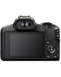 Φωτογραφική μηχανή  Canon - EOS R100, RF-S 18-45mm f/4.5-6.3 IS STM, RF-S 55-210mm f/5-7.1 IS STM,Black - 4t