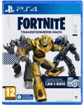 Fortnite Transformers Pack - Κωδικός σε κουτί (PS4) - 1t