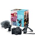 Φωτογραφική μηχανή  Canon - EOS R50 Content Creator Kit, Black - 1t
