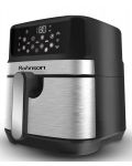 Φριτέζα ζεστού αέρα   Rohnson - Air Fryer R-2839, 1500W,μαύρο/γκρι - 2t