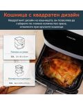 Φριτέζα ζεστού αέρα Cosori - Pro Air Fryer CP158-AF, XXL, 1700W, 5.5L,λευκό - 6t