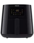 Φριτέζα ζεστού αέρα Philips - Airfryer Essential XL, 2000 W, 6.2 l,μαύρο - 1t