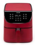 Φριτέζα ζεστού αέρα Cosori - Pro Air Fryer CP158-AF, XXL, 1700W, 5.5L, κόκκινο - 1t