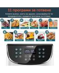 Φριτέζα ζεστού αέρα Cosori - Pro Air Fryer CP158-AF, XXL, 1700W, 5.5L,λευκό - 4t