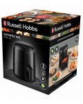 Φριτέζα ζεστού αέρα  Russell Hobbs - Satisfry Air Small, 1100W, μαύρο - 5t