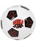 Μπάλα ποδοσφαίρου  John - World Star. ποικιλία - 2t