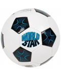 Μπάλα ποδοσφαίρου  John - World Star. ποικιλία - 3t