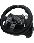 Τιμόνι με πετάλια Logitech - G920 Driving Force Racing Wheel, EMEA-914, бял - 3t