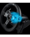Τιμόνι με πετάλια Logitech - G920 Driving Force Racing Wheel, EMEA-914, бял - 5t