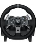 Τιμόνι με πετάλια Logitech - G920 Driving Force Racing Wheel, EMEA-914, бял - 2t