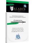 Προστατευτικά καρτών Paladin - Gawain 57 x 89 (Standard American) - 1t