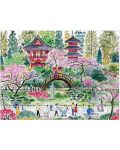 Παζλ Galison 300 κομμάτια - Ιαπωνικός κήπος τσαγιού,Michael Storings - 2t