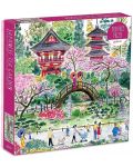 Παζλ Galison 300 κομμάτια - Ιαπωνικός κήπος τσαγιού,Michael Storings - 1t