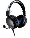 Gaming ακουστικά Audio-Technica - ATH-GL3, μαύρα - 2t