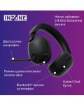 Ακουστικά gaming Sony - INZONE H9, PS5, ασύρματα , μαύρα - 6t