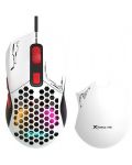 Ποντίκι gaming Xtrike ME - GM-316W, οπτικό, λευκό - 5t