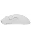 Ποντίκι gaming Genesis - Zircon 500, οπτικό, ασύρματο, λευκό - 7t
