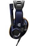 Ακουστικά gaming EPOS - GSP 602, μαύρο/μπλε - 3t