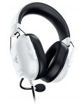 Gaming ακουστικά Razer - Blackshark V2 X, άσπρα - 2t