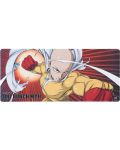 Gaming pad για ποντίκι Grupo Erik - One Punch Man Saitama, XL, μαλακό, πολύχρωμο - 3t