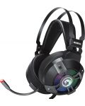 Gaming ακουστικά Marvo - HG9015G, μαύρα - 1t