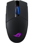 Gaming ποντίκι ASUS - ROG Strix Impact II, οπτικό, ασύρματο, μαύρο - 1t