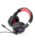 Gaming ακουστικά Redragon Ajax - H230-BK, μαύρα - 2t