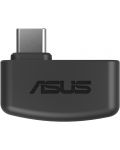 Ακουστικά gaming ASUS - TUF Gaming H3 Wireless, μαύρα - 4t