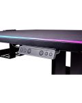 Γραφείο gaming Thermaltake - CYCLEDESK 100 RGB Electric, μαύρο - 3t