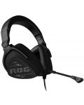 Ακουστικά gaming ASUS - ROG Delta S Animate, μαύρα - 2t