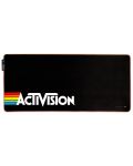 Gaming pad για ποντίκι Erik - Activision, XXL,μαύρο - 1t
