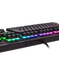 Πληκτρολόγιο gaming Thermaltake - Level 20 GT,  Cherry MX Blue, RGB, μαύρο - 6t