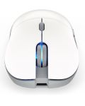 Ποντίκι gaming  Endorfy - GEM Plus, οπτικό,  ασύρματο, Onyx White - 6t