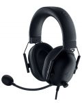 Ακουστικά gaming  Razer - BlackShark V2 X, PlayStation,  μαύρα - 1t