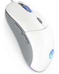 Gaming ποντίκι Endorfy - GEM Plus, οπτικό, Onyx White - 3t