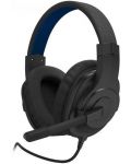 Gaming ακουστικά Hama - uRage SoundZ 100, μαύρα - 1t