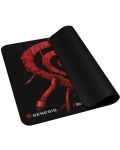 Genesis Gaming Mouse Pad - Pump Up The Game, S, Μαύρο - 3t
