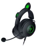 Ακουστικά gaming Razer - Kraken Kitty Edition V2 Pro, Black - 2t
