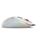 Ποντίκι Gaming  Glorious - Model I, οπτικό, λευκό - 5t