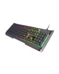 Πληκτρολόγιο Gaming Genesis - Rhod 400, RGB, μαύρο - 1t