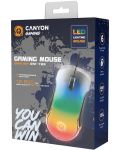Ποντίκια gaming Canyon - Braver GM-728, οπτικά, μαύρα - 5t