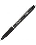 Στυλό gel Sharpie - 0.7 mm, μαύρο - 1t